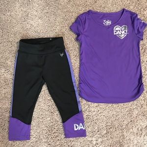 “Dance” outfit from justice